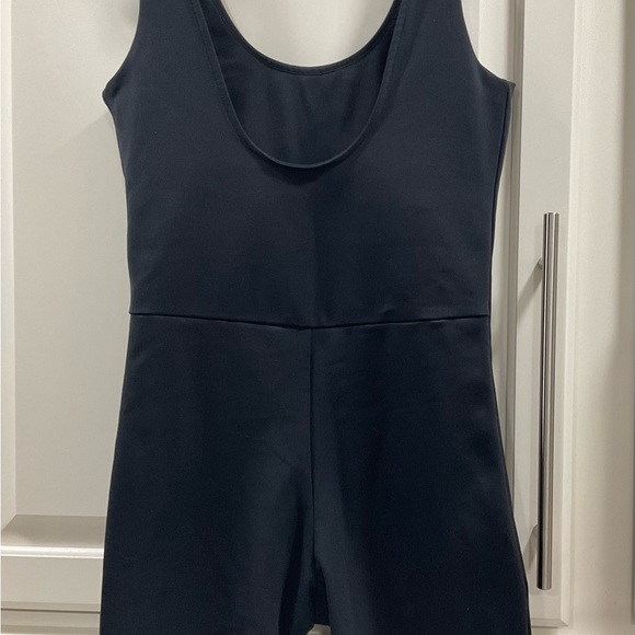 ★ NWT Girlfriend Collective Moon Bike Unitard - Black★ - Picture 2 of 2